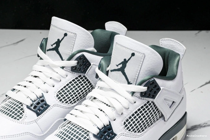 MaikeSneakers Oxidized Air Jordan FQ8138-103 4 Green 0811